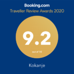 Kokanje Struisbaai Booking.com rating